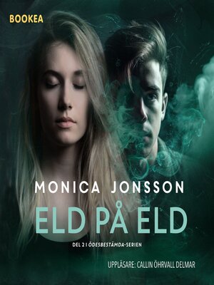 cover image of Eld på eld